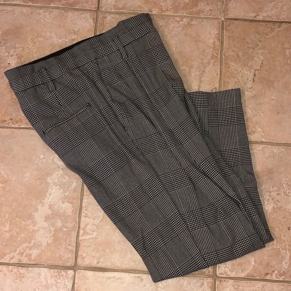H&M Pants & Jumpsuits Houndstooth Dress Pants Poshmark